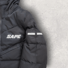 Charger l'image dans la galerie, Doudoune longue Sape black noir