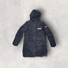 Charger l'image dans la galerie, Doudoune longue Sape black noir