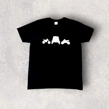 Charger l'image dans la galerie, Tee-shirt Sape Ride buggy/bike black noir