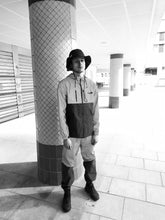 Charger l'image dans la galerie, Survêtement Sape Bitume gris/noir à capuche