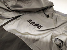 Charger l'image dans la galerie, Survêtement Sape Bitume gris/noir à capuche