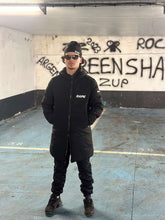 Charger l'image dans la galerie, Doudoune longue Sape black noir
