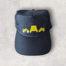 Charger l'image dans la galerie, Casquette Sape nylon ride buggy/bike yellow
