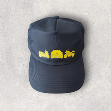Charger l'image dans la galerie, Casquette Sape nylon fast car/bike yellow
