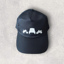 Charger l'image dans la galerie, Casquette Sape nylon ride buggy/bike white
