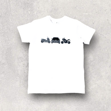 Charger l'image dans la galerie, T-shirt Sape fast car/bike white
