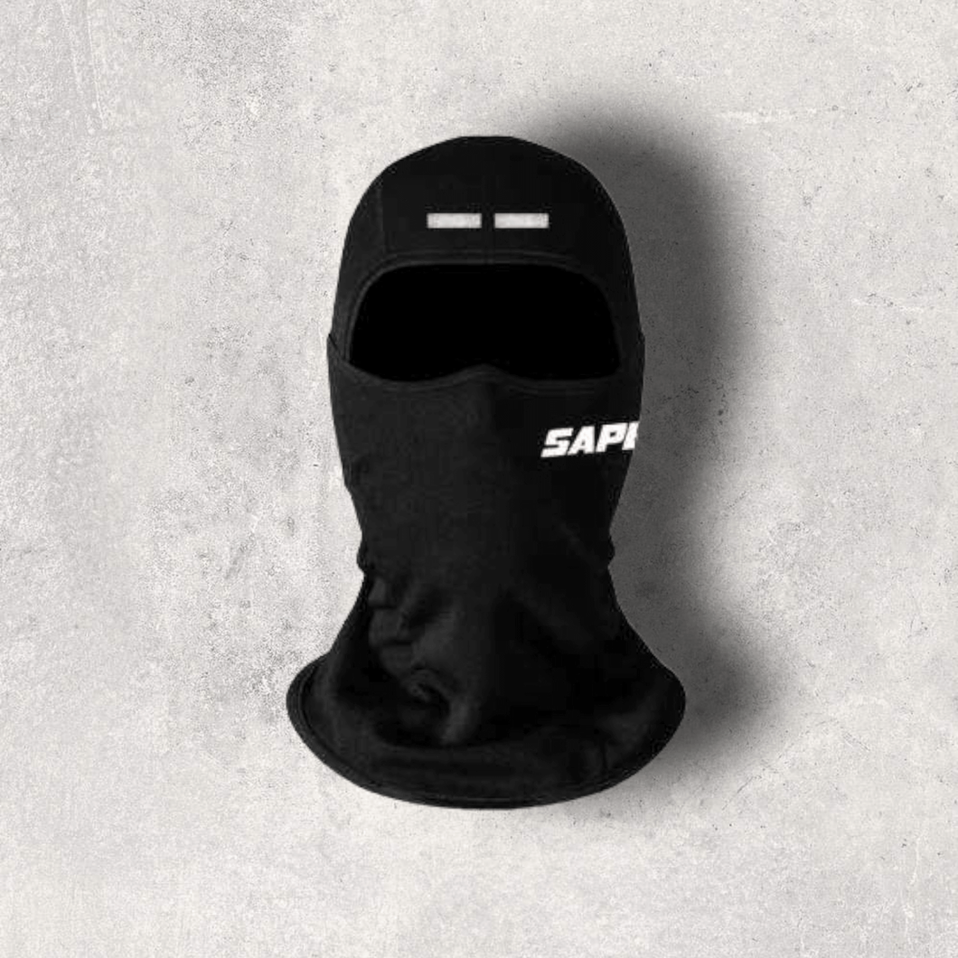 Cagoule balaclava Sape noir